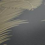 Papier peint en intissé Palmiers Intissé - Doré