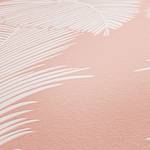 Vliesbehang Palmbladeren Vlies - Roze