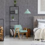 Papier peint en intissé Trendwall I Intissé - Gris foncé