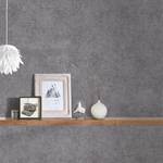 Papier peint en intissé Trendwall I Intissé - Gris foncé