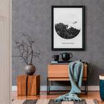 Papier peint en intissé Trendwall I Intissé - Gris foncé