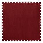 Gestoffeerde hocker Laviva I fluweel - Velours Ravi: Bordeaux - Breedte: 80 cm