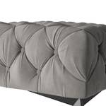 Repose-pieds Laviva I Velours - Velours Ravi: Taupe - Largeur : 120 cm