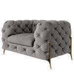 Fauteuil Laviva II fluweel - Velours Ravi: Taupe