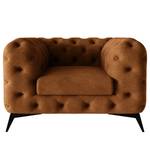 Fauteuil Laviva I Microfibre - Microfibre Priya: Cognac