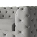 Sofa Laviva I (2-Sitzer) Microfaser - Microfaser Enza: Grau