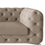 Sofa Laviva I (2,5-Sitzer) Microfaser - Microfaser Enza: Cappuccino