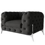 Fauteuil Laviva II Microfibre - Microfibre Enza: Anthracite