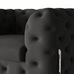 Fauteuil Laviva II Microfibre - Microfibre Enza: Anthracite