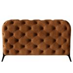 Fauteuil Laviva II Microfibre - Microfibre Priya: Cognac