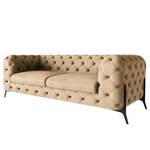 Sofa Laviva II (2,5-Sitzer) Microfaser - Microfaser Priya: Beige