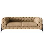 Sofa Laviva II (2,5-Sitzer) Microfaser - Microfaser Priya: Beige