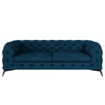 Sofa Laviva I (2,5-Sitzer) Samt - Samt Ravi: Marineblau