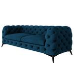 Sofa Laviva I (2,5-Sitzer) Samt - Samt Ravi: Marineblau