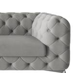 Sofa Laviva I (2,5-Sitzer) Microfaser - Microfaser Enza: Grau