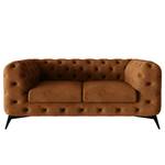 Sofa Laviva I (2-Sitzer) Microfaser - Microfaser Priya: Cognac