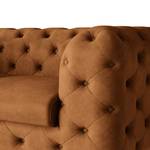 Sofa Laviva I (2-Sitzer) Microfaser - Microfaser Priya: Cognac