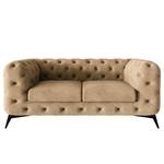 Sofa Laviva I (2-Sitzer) Microfaser - Microfaser Priya: Beige