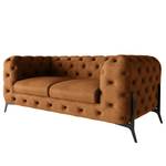 Sofa Laviva II (2-Sitzer) Microfaser - Microfaser Priya: Cognac