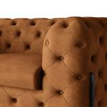 Sofa Laviva II (2-Sitzer) Microfaser - Microfaser Priya: Cognac