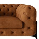 Sofa Laviva II (2-Sitzer) Microfaser - Microfaser Priya: Cognac