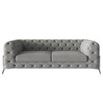 Sofa Laviva II (2,5-Sitzer) Microfaser - Microfaser Enza: Grau