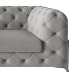 Sofa Laviva II (2,5-Sitzer) Microfaser - Microfaser Enza: Grau