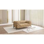 Sofa Laviva II (2-Sitzer) Microfaser - Microfaser Priya: Beige