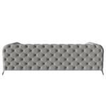 Sofa Laviva II (3-Sitzer) Microfaser - Microfaser Enza: Grau