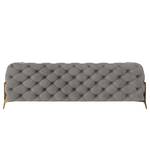 Sofa Laviva II (2,5-Sitzer) Samt - Samt Ravi: Taupe