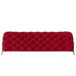 Sofa Laviva II (2,5-Sitzer) Samt - Samt Ravi: Rot