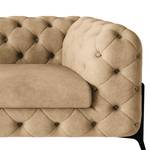 Sofa Laviva II (3-Sitzer) Microfaser - Microfaser Priya: Beige