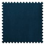 Hoekbank Laviva III fluweel - Velours Ravi: Marineblauw - 262 x 262 cm