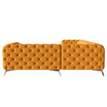 Ecksofa Laviva III Microfaser - Microfaser Enza: Safran - 262 x 262 cm