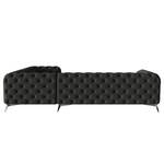 Ecksofa Laviva VI Microfaser - Microfaser Enza: Anthrazit - 323 x 200 cm