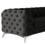 Ecksofa Laviva VI Microfaser - Microfaser Enza: Anthrazit - 323 x 200 cm