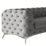 Ecksofa Laviva VI Microfaser - Microfaser Enza: Grau - 323 x 200 cm