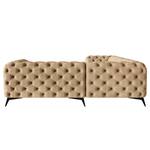 Ecksofa Laviva III Microfaser - Microfaser Priya: Beige - 262 x 262 cm