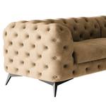 Ecksofa Laviva III Microfaser - Microfaser Priya: Beige - 262 x 262 cm