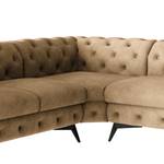 Ecksofa Laviva III Microfaser - Microfaser Priya: Beige - 262 x 262 cm