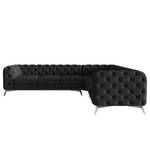 Ecksofa Laviva VI Microfaser - Microfaser Enza: Anthrazit - 323 x 262 cm