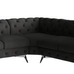 Ecksofa Laviva VI Microfaser - Microfaser Enza: Anthrazit - 323 x 262 cm