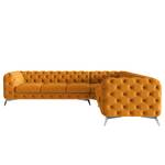 Ecksofa Laviva VI Microfaser - Microfaser Enza: Safran - 323 x 262 cm