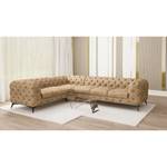 Ecksofa Laviva VI Microfaser - Microfaser Priya: Beige - 323 x 262 cm