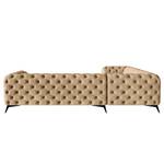 Ecksofa Laviva VI Microfaser - Microfaser Priya: Beige - 323 x 262 cm