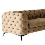 Ecksofa Laviva VI Microfaser - Microfaser Priya: Beige - 323 x 262 cm