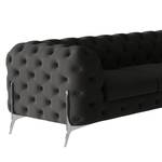 Ecksofa Laviva IV Microfaser - Microfaser Enza: Anthrazit - 323 x 323 cm - Gleichschenklig