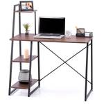 Bureau-Combinatie Ren Donkere esdoornhouten look