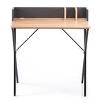 Bureau Lar Eikenhouten look/zwart