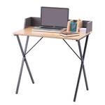 Bureau Lar Eikenhouten look/zwart